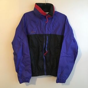 VTG Columbia Colorblock Windbreaker Sz. M 90s